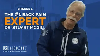 An interview with The Back Fit Pro - Dr. Stuart McGill