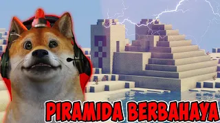 KETEMU PIRAMIDA WARGA DAN PIRAMIDA ANEH!!! - Minecraft Survival #6