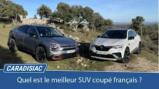 Comparatif - Citroën C4 X VS Renault Arkana : quel est le meilleur SUV coupé français ?