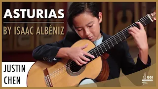 11-year-old Justin Chen plays "Asturias (Leyenda)" by I. Albeniz on a 2017 Ennio Giovanetti guitar