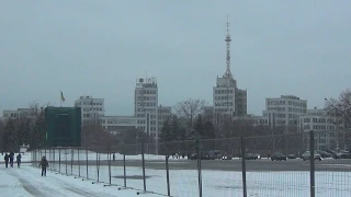 В Харькове Взвыли Сирены Воздушной Тревоги! Air raid sirens roared in Kharkov!