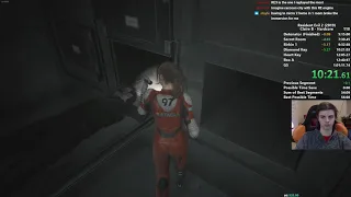 RE2 Claire B Hardcore Speedrun in 58:31 IGT