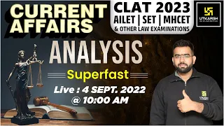 The Hindu Analysis #29 | CLAT 2023, AILET, SET & MHCET  | Current Affairs & G.K | Amey Sir