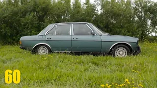 Mercedes W123 field shakedown // Soup Classic Motoring 60