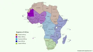 Know My Africa - Ep. 2 - Regions of Africa