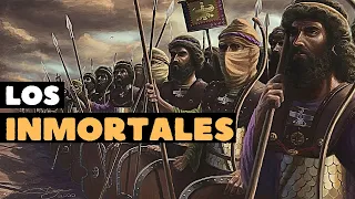 los INMORTALES PERSAS | La UNIDAD más LETAL del imperio AQUEMENIDA