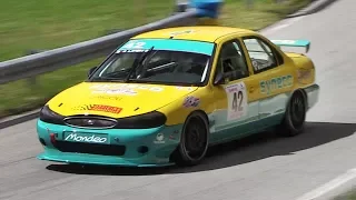 Ford Mondeo V6 STW Screaming on Mountain Hillclimb Roads!