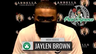 Jaylen Brown Postgame Interview | Celtics vs Clippers