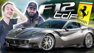 Essai Ferrari F12 TDF : L'émotion.