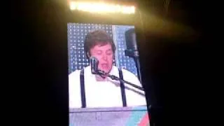 Paul McCartney Argentina Hey Jude