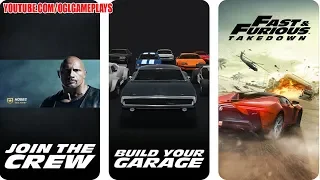 Fast & Furious Takedown Gameplay (iOS Android)