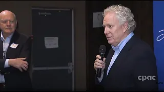 Jean Charest launches his campaign for the federal Conservative leadership – March 10, 2022