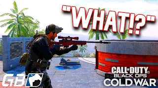 The most DISRESPECTFUL thing i've ever seen... 👀 || 2v2 SnD Black Ops Cold War Gamebattles