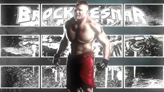 WWE Brock Lesnar Theme Song Arena effects HQ