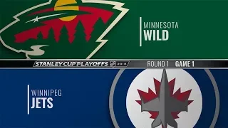 Minnesota Wild vs Winnipeg Jets (2-3) – Apr. 11, 2018 | Game Highlights | NHL 2018