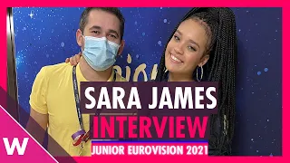 Sara James - "Somebody" (Poland) Junior Eurovision 2021 Paris