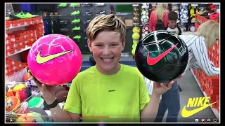 ⚽  Покупки Спорт мастер Уфа футбольный МЯЧ NIKE ⚽  VLOG FOOTBALL ball EQUIPMENT ⚽