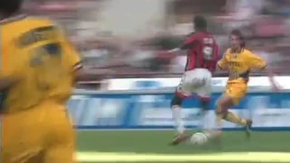 George Weah - AC Milan v Verona - Wondergoal