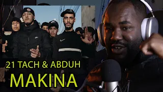 21 TACH Ft Abduh - Makina [ALGERIAN REACTION] 🔥 🇲🇦❤️🇩🇿