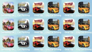Car Parking Driving School, Car Parking, Gear Up and More Car Games iPad Gameplay