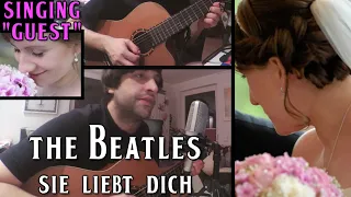 The Beatles - Sie liebt dich (She loves you) (acoustic guitar cover)