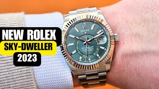 New Rolex Sky-dweller 2023- Why It's The Best Rolex Model?