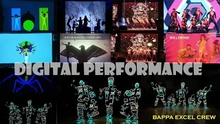 DIGITAL DANCE PERFORMANCE  BY BAPPA EXCEL SHREEKANT AHIRE DANCE CREW event call : 9967255438