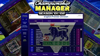 CHAMPIONSHIP MANAGER 01/02 | LETS PLAY CM 0102 | HAGRID!