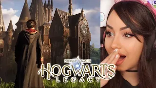 Bunny REACTS to Hogwarts Legacy - State of Play Official Gameplay Reveal Trailer