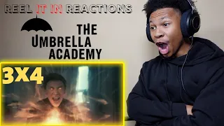 THE UMBRELLA ACADEMY 3x4 | REEL IT IN REACTION | “Kugelblitz”