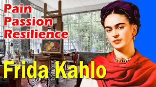 Frida Kahlo: The Pain, Passion and Resilience of the great Mexican Artist