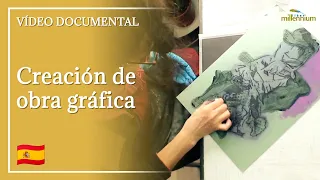 Creación  de obra gráfica (Español) #MillenniumLiber