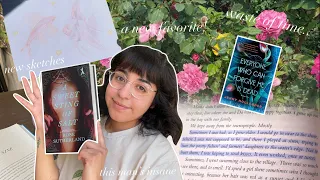 MARCH READING VLOG ✶ a new favorite book!