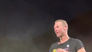 Coldplay - Fix You HD Frankfurt 02.07.2022