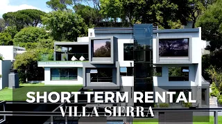 Inside the FAMOUS SHORT TERM RENTAL Villa in HIGGOVALE Cape Town | Villa Sierra | Luxury Home Tour