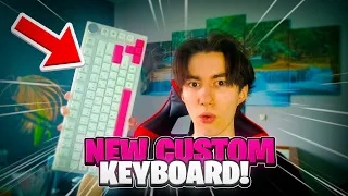 Trying My NEW 100$ Custom Keyboard!