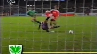 Saison 1990/91: SC Preußen Münster - VfB Oldenburg 3:1