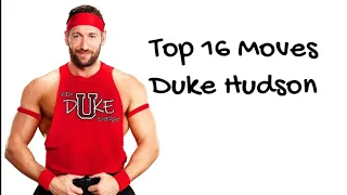 Top 16 Moves of Duke Hudson (Chase U)