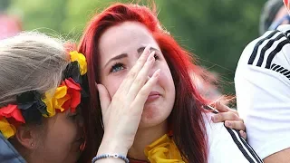 Germany Fans React (Tears & Heartbroken) to Knocked Out of the World Cup