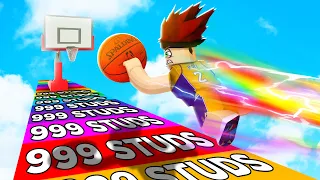 Cel mai IMPOSIBIL Cos in Roblox Dunking Race!