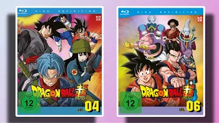 Dragonball Super Vol.4 & Vol.6 unboxing