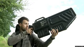 Ukraine’s Anti-Drone Rifle Takes Aim At Russian UAVs