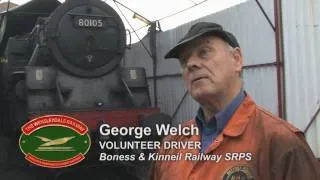 Wensleydale Railway 2011 HD Traction video with 20020 and 80105