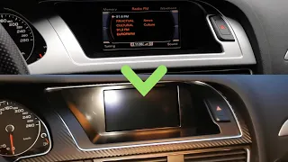 Audi A4 B8 - How to wrap the interior trim in carbon fiber vinyl