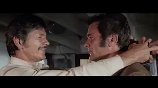 You Can’t Win ‘Em All (1970) - Deadly shoot-out scene aboard the ship. #tonycurtis #charlesbronson