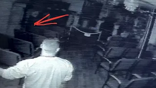 The Scariest Ghost Apparition EVER Caught On Camera‼️ Haunted Chapel