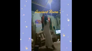 Example of Ancient Rome Dance