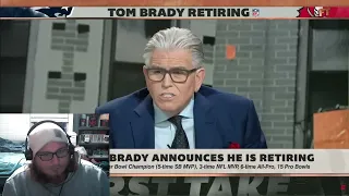 REACTION | ESPN Mike Francesa reacts to Tom Brady's retirement