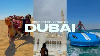 I SPENT 7 DAYS ALONE IN DUBAI!