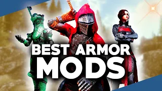 Top 10 Most Unique Armor Mods For Skyrim This Past Year